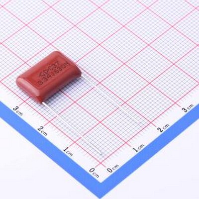 C372J334J6SC000 聚丙烯膜电容(CBB) 330nF ±5% 630V 插件,P=15m