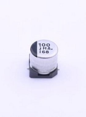 EEEHAJ101WAR 贴片型铝电解电容 100uF ±20% 6.3V SMD,D5xL5.4mm