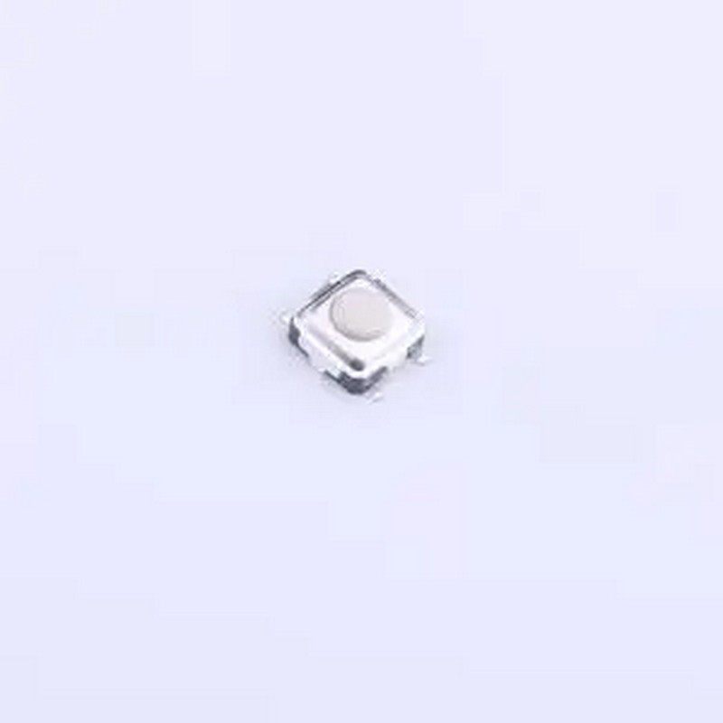 GT-TC026A-H015-L1 3.3*3.3*1.5mm 立贴 轻触开关 SMD-4P,3.4x3.4