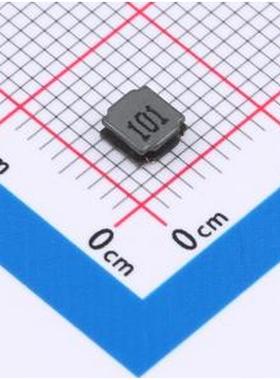 SFE4018A-101M-F-HF 功率电感 电感值:100.0uH精度:±20%；Isat:0