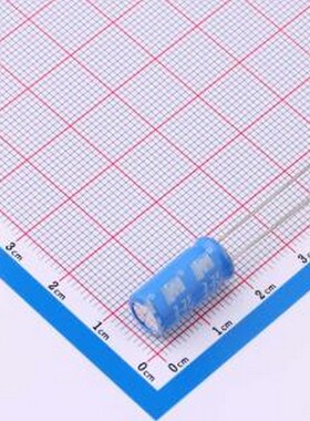 FH2R7L225M-N0816 超级电容器 2.2F ±20% 2.7V 插件,D8xL16mm