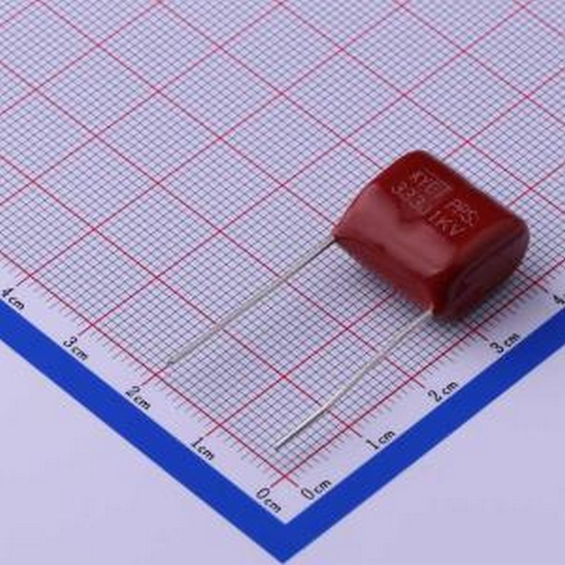 PS333J3A1504 聚丙烯膜电容(CBB) 33nF ±5% 1kV 插件,P=15mm