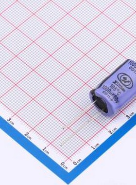 ECF1HM102K21OTPVZC 直插铝电解电容 1000uF ±20% 50V 插件,D13x