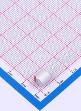 HG1J276M0608PC 固态电容 27uF ±20% 63V 插件,D6.3xL8mm
