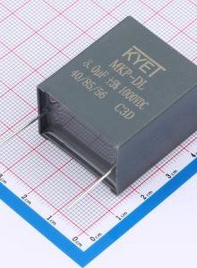 C3D805J3A2701 聚丙烯膜电容(CBB) MKP-DL 805J1000VDC 8uF ±5%