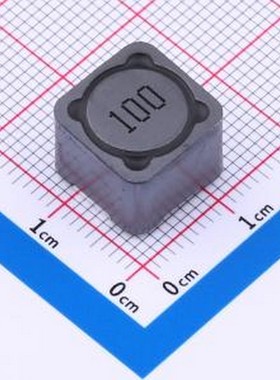 SDRI129-100MT 功率电感 10uH ±20% 7.12A 温升电流：6.95A SMD,