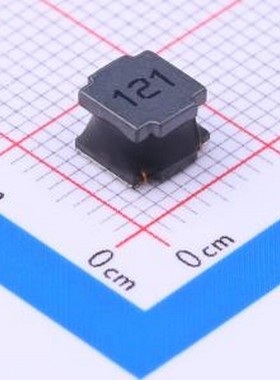 ASPI-6045S-121M-T 功率电感 120uH ±20% 850mA SMD,6x6mm