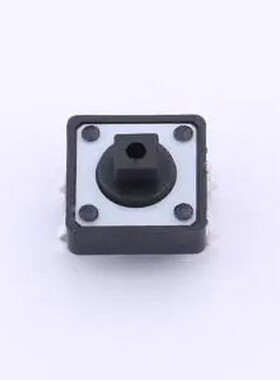 TL1100AF160Q 12*12*7.3mm 直插 轻触开关 插件-4P,12x12mm 轻触
