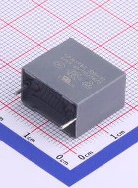 C42Q2474K6SC330 安规电容 470nF ±10% 305V 等级:X2 插件,P=15m