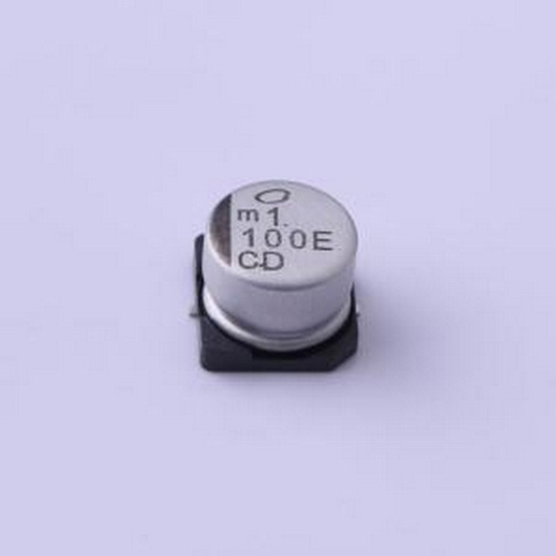 UCD1E101MCL6GS 贴片型铝电解电容 100uF ±20% 25V SMD,D8xL6.2m