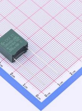 I104K44LAXLX 安规电容 等级:X1 100nF ±10% 440V 插件,P=10mm