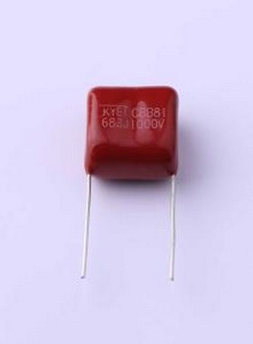 PS683J3A1502 聚丙烯膜电容(CBB) 68nF ±5% 1kV 插件,P=15mm