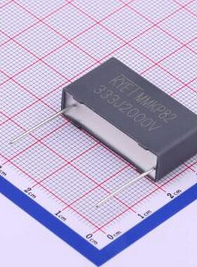 MMKP333J3F2701 聚丙烯膜电容(CBB) 33nF ±5% 2kV 插件,P=27.5mm