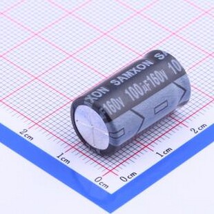 ERD107V2CI20CB 直插铝电解电容 100uF ±20% 160V 插件,D12.5xL2