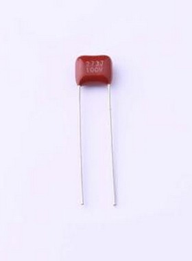 LX2A273JD1B0070065040EOX 薄膜电容 27nF ±5% 100V 插件,P=5mm