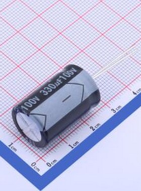 KF331M100J250A 直插铝电解电容 330uF ±20% 100V 插件,D16xL25m