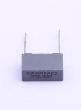 C822J393J60C000 聚丙烯膜电容(CBB) 39nF ±5% 630V 插件,P=15mm