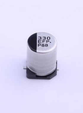 EEEFP1E331AP 贴片型铝电解电容 330uF ±20% 25V SMD,D8xL10.2mm
