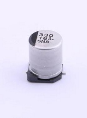 EEE1CA331UAP 贴片型铝电解电容 330uF ±20% 16V SMD,D8xL10.2mm