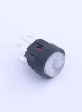 TPB01-123L1T 带红色灯 带支架 插件 轻触开关