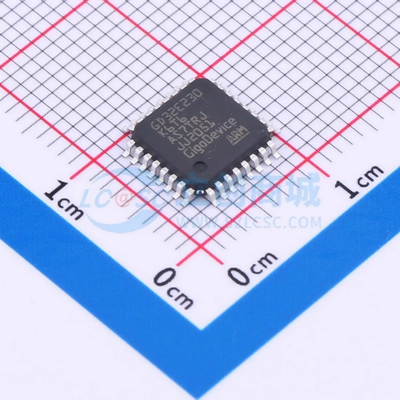 GD32E230K6T6 单片机(MCU/MPU/SOC) LQFP-32(7x7)