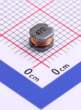 PSPCAQ43-470M 功率电感 47uH ±20% 540mA SMD,4.5x4mm