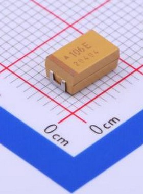 TPSD106K025R0500 钽电容 10uF ±10% 25V CASE-D-7343
