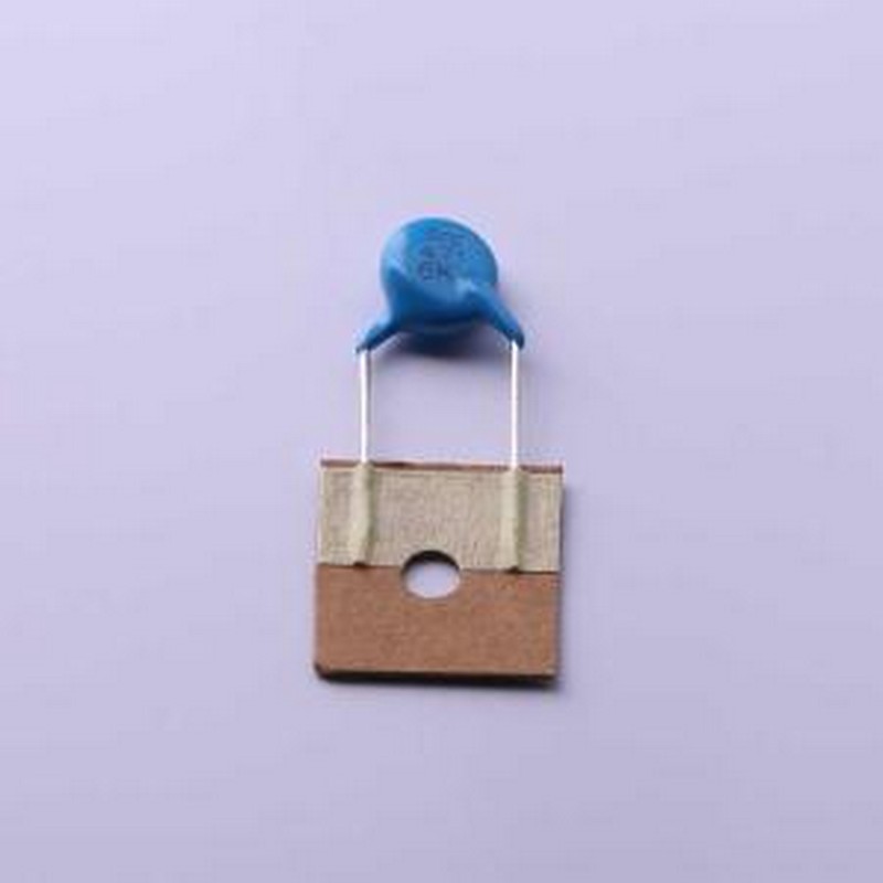 A09B1D471KQ0T0S0N0 直插瓷片电容 470pF ±10% 6kV 插件,P=10mm