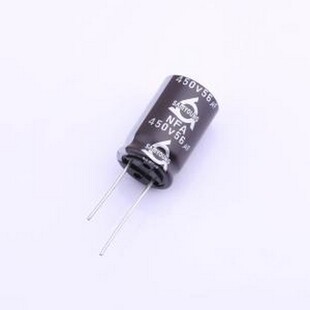 NFA 450V56 直插铝电解电容 56uF 450V D16xL 插件 ±20%