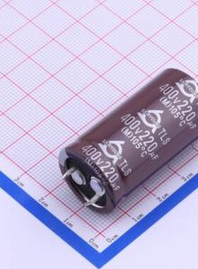 TLS400V220M22*40 220uF ±20% 400V