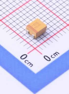 TAJB107M004RNJ 钽电容 100uF ±20% 4V CASE-B-3528-21(mm)