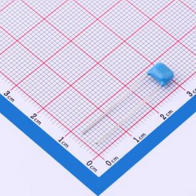 CD2E105KC1IER1I100 直插独石电容(MLCC) 1uF ±10% 250V 插件,P=
