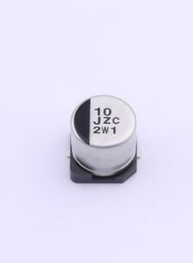 EEHZC1J100P 固液混合铝电解电容器 10uF ±20% 63V SMD,D6.3xL6.
