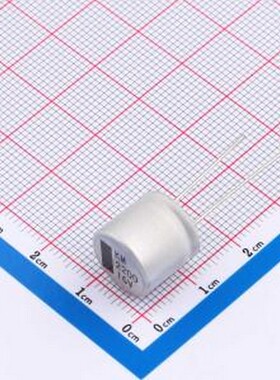 KM1C222M1213 直插铝电解电容 2200uF ±20% 16V 插件,D12xL13mm