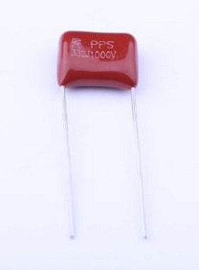 PPS332J3A1307126LC 聚丙烯膜电容(CBB) 3.3nF ±5% 1kV 插件