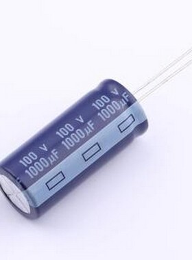 CJ102MJE40BP 直插铝电解电容 PSR 1000uF100V 18x40 插件,D18xL4