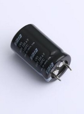 CW32G221MNNZS04S2 牛角型电解电容 400V220μF ±20% 插件,D22xL