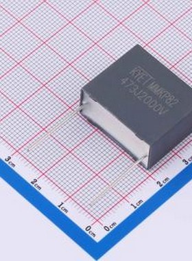 MMKP473J3F2201 聚丙烯膜电容(CBB) 47nF ±5% 2kV 插件,P=27.5mm