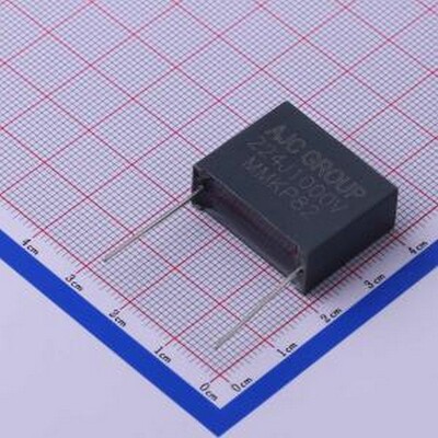 MMK224J3AESAJ208G0 聚丙烯膜电容(CBB) 220nF ±5% 1kV 插件,P=2