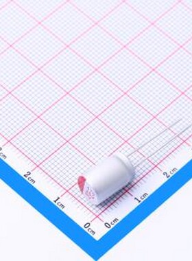 118EC236 固态电容 470uF ±20% 25V 插件,D8xL12mm