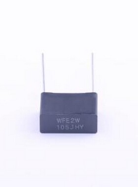 ECWFE2W105J 聚丙烯膜电容(CBB) 1uF ±5% 450V 插件,P=15mm