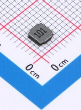 SFE4012A-101M-F-HF 功率电感 电感值:100.0uH精度:±20%；Isat:0