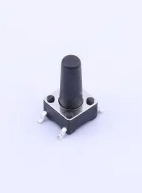 TS6612TP-SZ 6*6*12mm 立贴 轻触开关 SMD-4P,6x6mm 轻触开关