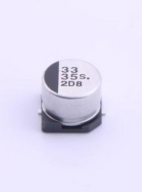 EEE1VA330WAP 贴片型铝电解电容 33uF ±20% 35V SMD,D6.3xL5.4mm
