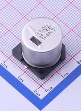 EEETP1H102M 贴片型铝电解电容 1000uF ±20% 50V SMD,D18xL16.5m
