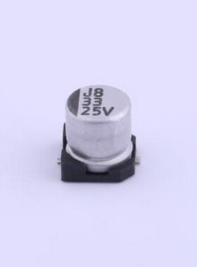VE-330M1ETR-0505 贴片型铝电解电容 33uF ±20% 25V SMD,D5xL5.3