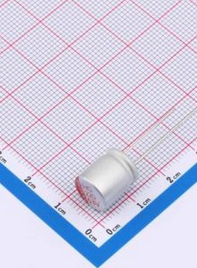 217EC0027 固态电容 220uF ±20% 63V 插件,D10xL12mm