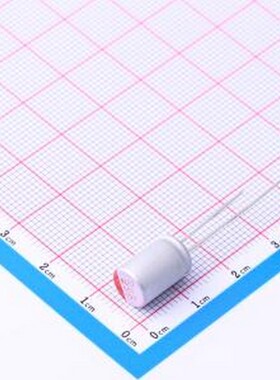 E2681M010D120RL 固态电容 680uF ±20% 10V 插件,D8xL12mm