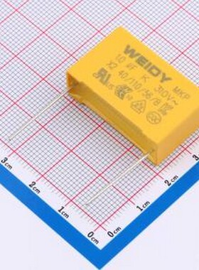 W42Q3105KS8L00A0W0 安规电容 1uF ±10% 310V 等级:X2 插件,P=27