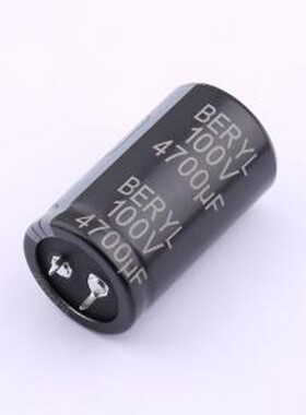 KN100M472SI230*50TA-1B3Et 牛角型电解电容 4700uF ±20% 100V